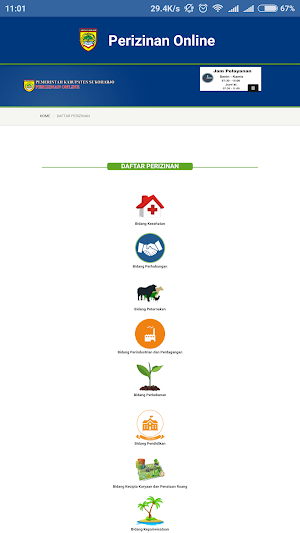 Perizinan Online Sukoharjo Screenshot 2