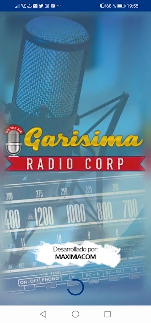 RADIO GARISIMA Screenshot 0