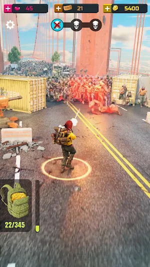 Zombie Survival Apocalypse Screenshot 1