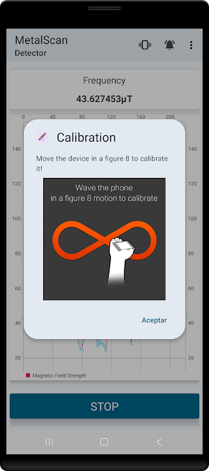 MetalScan Detector Screenshot 3