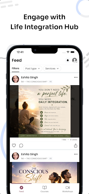 Life Integration Hub Screenshot 1