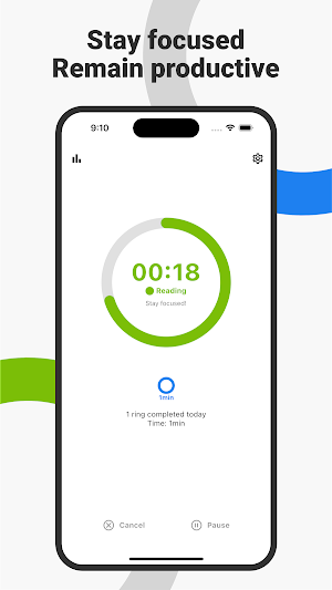 Focus Rings: Keep Deep Focus Screenshot 3