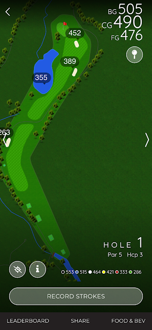 Sky Valley Country Club Screenshot 3