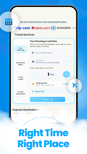 SafarSahal Travel & Tours Screenshot 1