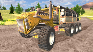 Offroad Truck Driving Simulator Screenshot 0
