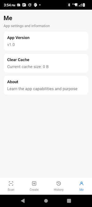 QR Tool Screenshot 3
