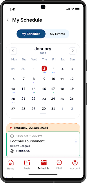 iSportz Screenshot 3