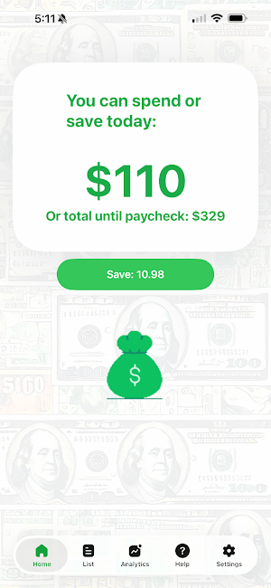 Forcash: Expense Tracker Screenshot 0
