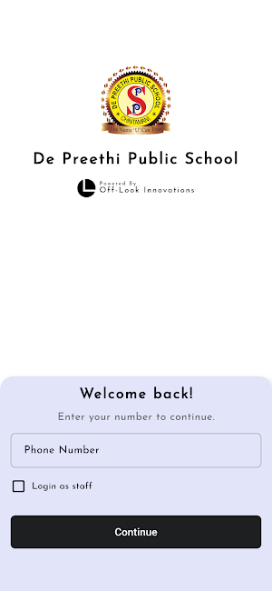 De Preethi CBSE School Screenshot 0