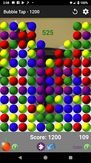 Bubble Tap Screenshot 1