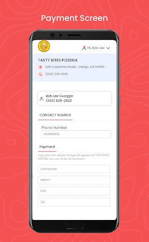 TASTY BITES PIZZERIA Screenshot 3