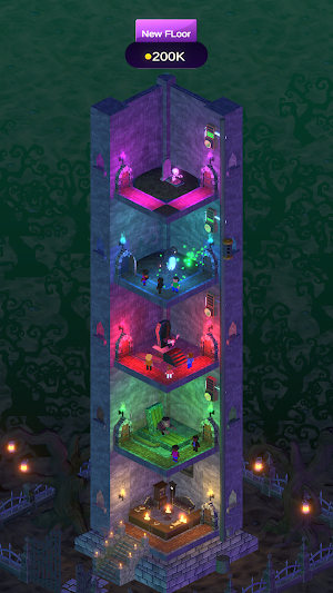 Idle Scary Tower Screenshot 2
