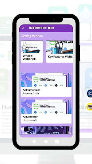 Walter WritesAi App Hints Screenshot 0