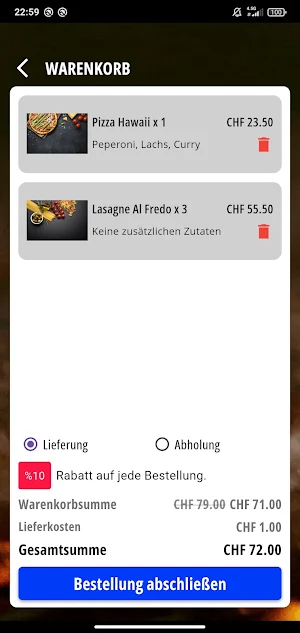 Marios Pizza Kurier Screenshot 3