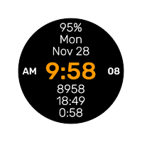 Simple Watch Face