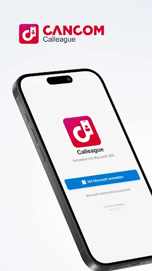CANCOM Calleague Screenshot 0