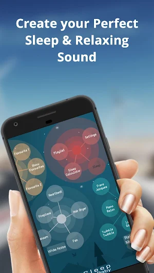 Sleep like a Baby: White Noise & Relaxing Sounds Screenshot 1