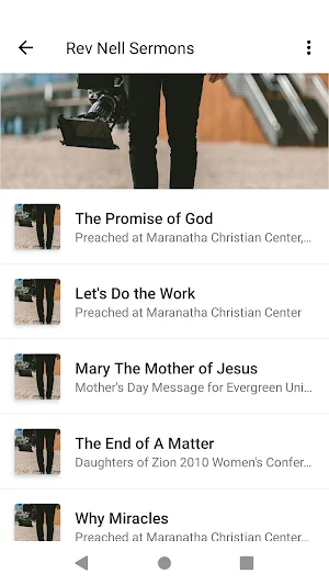 Daughters of Zion Ministries Screenshot 1