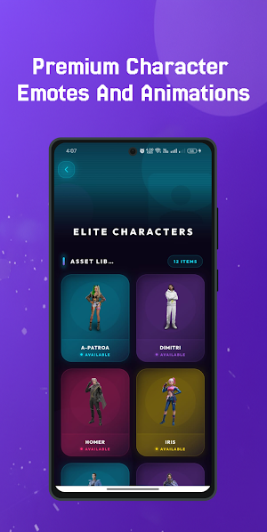 FFF Skin Tool Emotes Screenshot 1