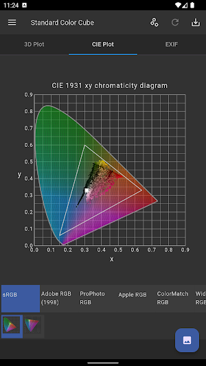 ColorSpatioplotterEx Screenshot 2