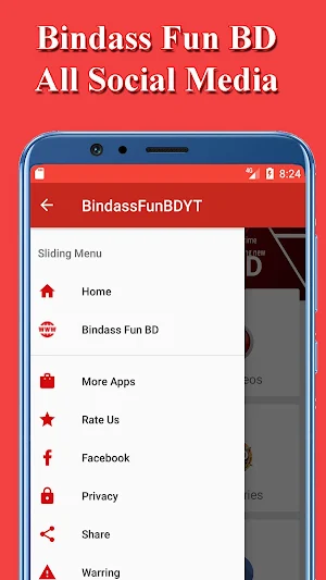 Bindass Fun BD Screenshot 2