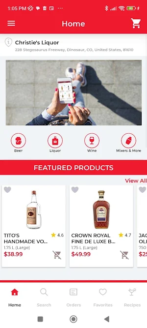 Christie’s Liquor Screenshot 0
