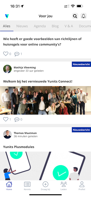 Yunits Connect Screenshot 1
