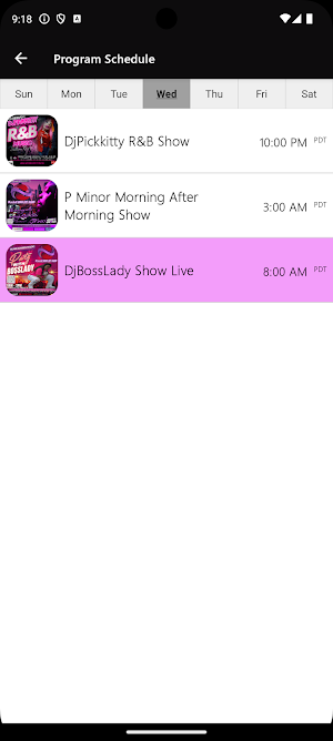 BossEntRadio Screenshot 2