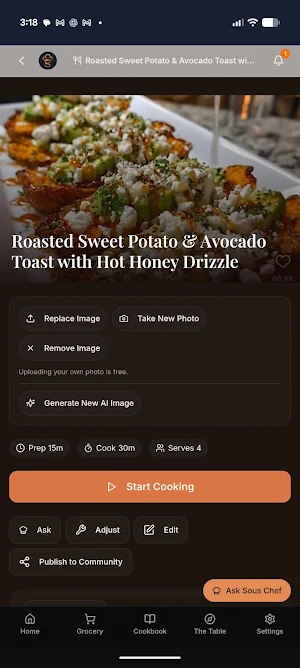 My-SousChef Screenshot 2