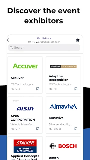 ITS World Congress Screenshot 2