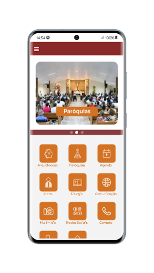 Arquidiocese de Palmas Screenshot 0