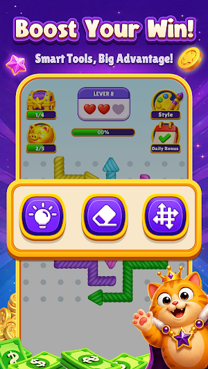 Arrow Puzzle:Lucky Tap Screenshot 2