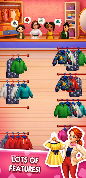 Dress Store Sort Screenshot 2