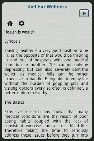 Diet For Wellness Screenshot 2