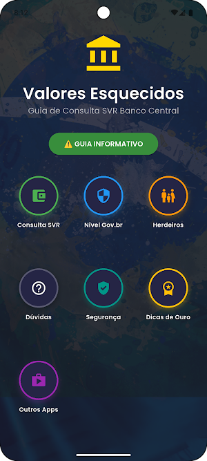Valores a Receber Guia Screenshot 1