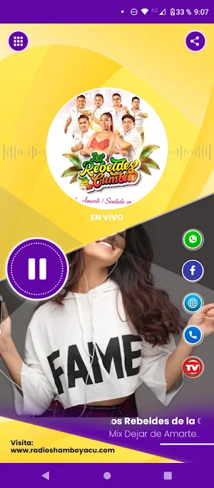 Radio Shamboyacu Screenshot 0
