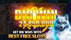 Slots Lightning™ - Free Slot Machine Casino Game Screenshot 3