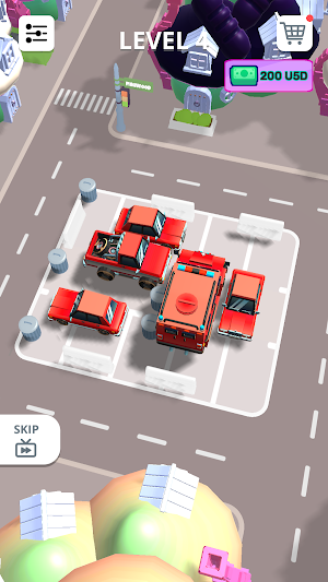 Precise Park: Car Parking Screenshot 0