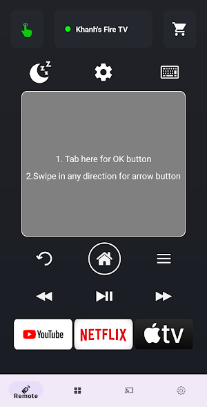 Remote for Fire Stick & TV Screenshot 1