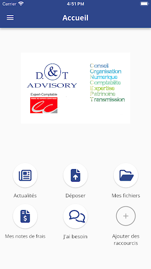 DOT ADVISORY Screenshot 1