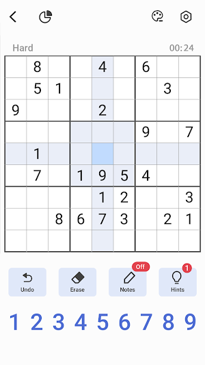 Sudoku - Classic Puzzle Screenshot 2