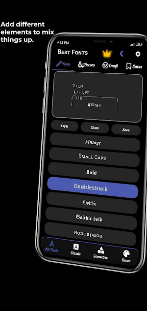 Fonts Forge - Stylish Text Screenshot 0