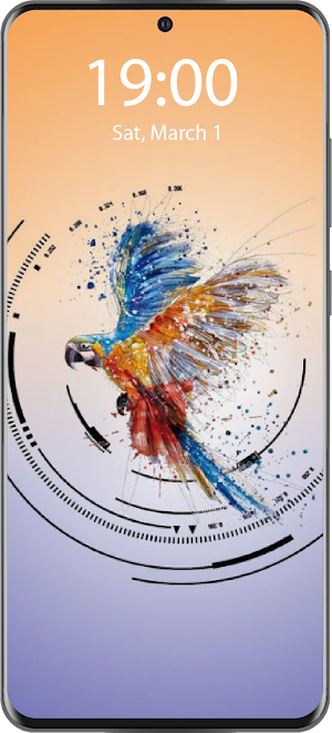 Bird Live Wallpaper Parallax Screenshot 1