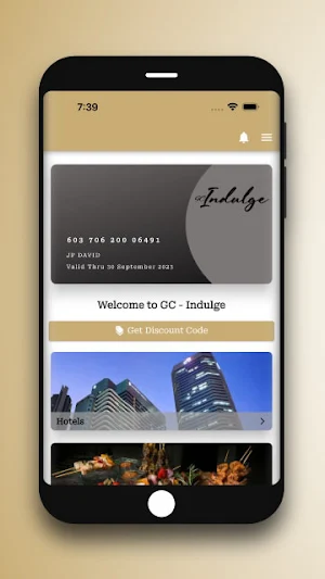 Indulge Malaysia Screenshot 0