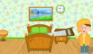 Fix It House - Repairing Game For Girls Screenshot 1