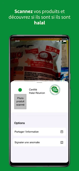 Halal Réunion Screenshot 2