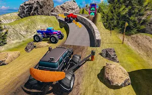 Drifty Slingshot Stunts Master: Car Dash 2020 Screenshot 3