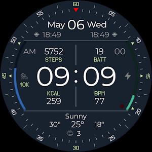 iMDC 050 Watch Face Screenshot 1