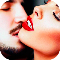 Sexy Kiss Sticker for WhatsApp