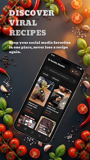 RecipeLink: Save Viral Recipes Screenshot 0